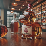 Bottiglia di Whisky - Edizione Ippopotamo
