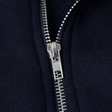 António - Maglione Casual con Zip Anteriore