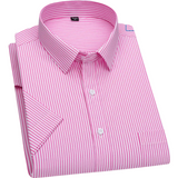 António - Camicia Elegante a Righe per Uomo