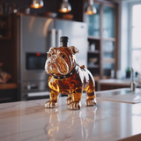 Bottiglia di Whisky - Edizione Bulldog