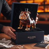 Bottiglia di Whisky - Edizione Bulldog