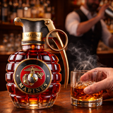 Bottiglia di Whisky - Edizione Granata