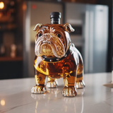 Bottiglia di Whisky - Edizione Bulldog