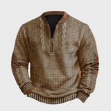 Antonio - Maglione a Maglia con Chiusura