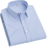 António - Camicia Elegante a Righe per Uomo