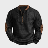 Antonio - Maglione a Maglia con Chiusura