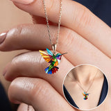 Collana Vivace con Colibrì