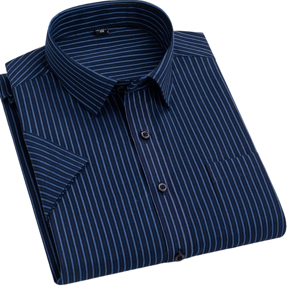 António - Camicia Elegante a Righe per Uomo