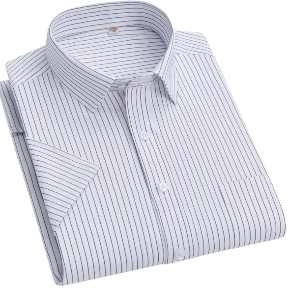 António - Camicia Elegante a Righe per Uomo