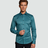 Teodoro – Camicia Elasticizzata da Uomo