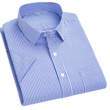 António - Camicia Elegante a Righe per Uomo