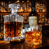 Bottiglia di Whisky - Edizione Set di Bottiglia e Bicchieri