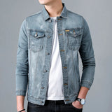 Augusto - Giacca in Denim