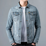 Augusto - Giacca in Denim
