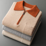 António - Cashmere Polo Shirt