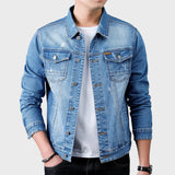 Augusto - Giacca in Denim