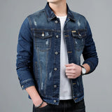 Augusto - Giacca in Denim
