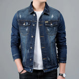 Augusto - Giacca in Denim