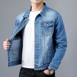 Augusto - Giacca in Denim