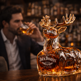 Bottiglia di whisky Jack Daniel's - Edizione Renna