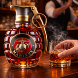 Bottiglia di Whisky - Edizione Granata