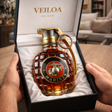 Bottiglia di Whisky - Edizione Granata