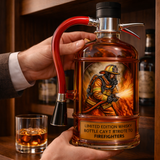 Bottiglia di Whisky - Edizione Estintore