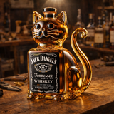 Bottiglia di Whisky - Edizione Gatto