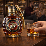 Bottiglia di Whisky - Edizione Granata