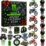 🏍️ Monster Energy Supercross 2025 Advent Calendar
