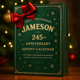 🥃✨ Calendario dell'Avvento per il 245° Anniversario di Jameson