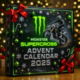 🏍️ Monster Energy Supercross 2025 Advent Calendar