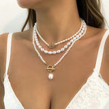Collana Elegante di Perle