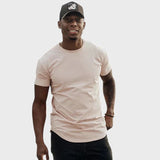 Angelo - T-shirt Slim Fit dallo Stile Atletico