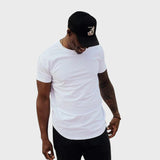 Angelo - T-shirt Slim Fit dallo Stile Atletico