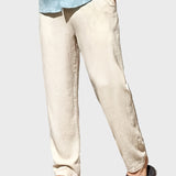 André - Pantaloni Estivi in Lino