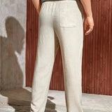 André - Pantaloni Estivi in Lino