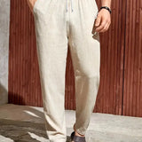 André - Pantaloni Estivi in Lino