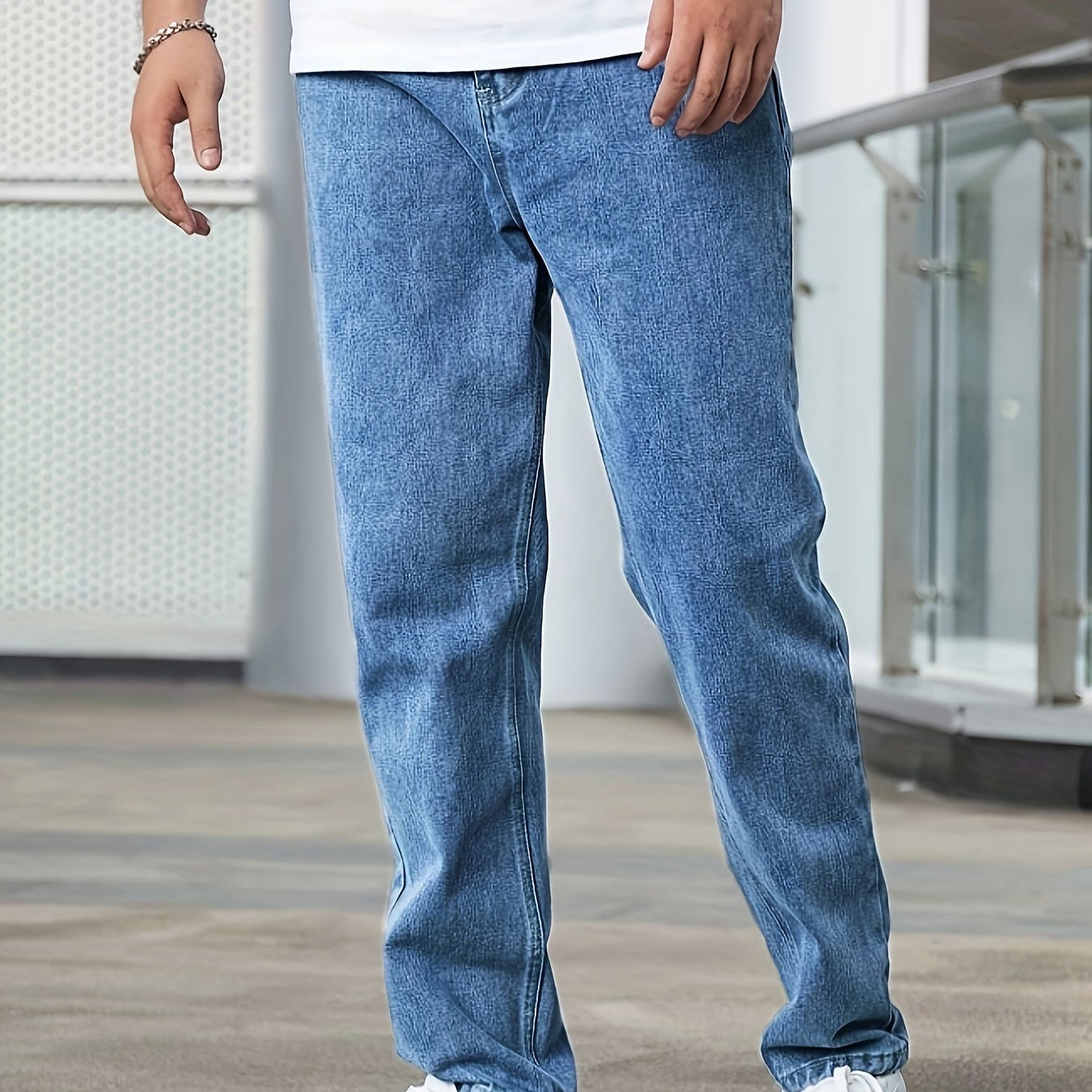 Afonso - Pantaloni Casual in Denim
