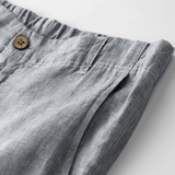 Álvaro - Pantaloni Slim Fit in Lino