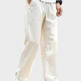 Américo - Pantaloni Casual in Tessuto di Lino