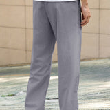 Américo - Pantaloni Casual in Tessuto di Lino