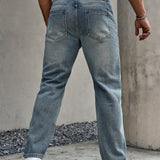 Álvaro - Pantaloni casual in denim